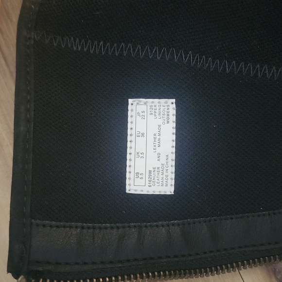 Genuine Timberland Lexxis Tall Black Leather Riding Boot - Picture 7 of 7